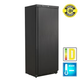 Armoire de congélation snack noire 600L