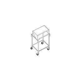 Chariot pour structure RRO051 - RRO101