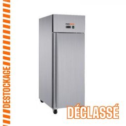 Armoire pâtissière réfrigérée positive 700L inox - 600x400mm