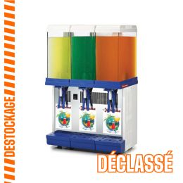 Drink dispencer, 3x 9 Lt., tropicalisée