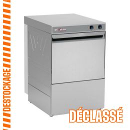 Lave-verres panier 400x400 mm - doseur de liquide de rinçage + pompe vidange