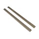 Paire de glissières pour Desserte snack 600