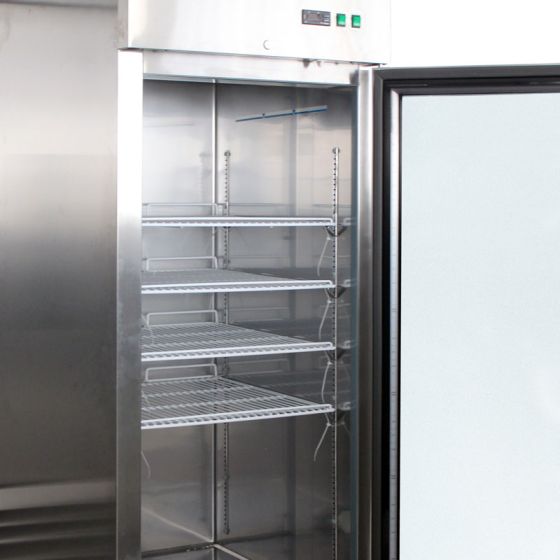 Armoire réfrigérée Style US 1 porte vitrée, tropicalisée