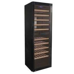 Armoire à vin réfrigérée bi-température 90 Bouteilles