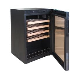 Armoire à vin réfrigérée 200 L - 24 Bouteilles - v2