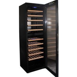 Armoire à vin réfrigérée bi-température 90 Bouteilles