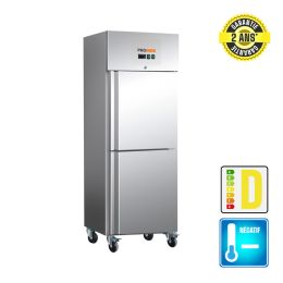 Armoire de congélation tropicalisée GN2/1 700L + double portillon