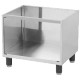 Meuble support inox 660 mm (sans portes)