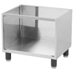 Meuble support inox 660 mm (sans portes)