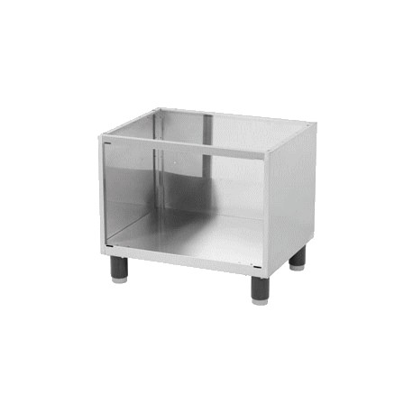 Meuble support inox 660 mm (sans portes)