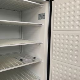 Armoire de congélation snack noire 600L