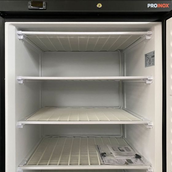 Armoire de congélation snack noire 400L