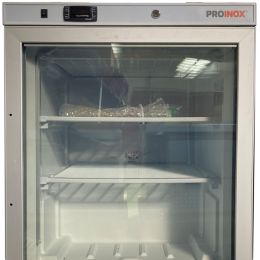 Armoire de congélation Vitréeblanche 200L