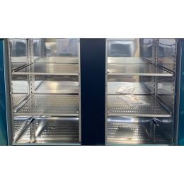 Arrière bar 4 portes pleines battantes - v2