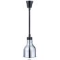 Lampe chauffante Ø19 cm argent