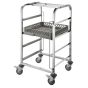 Chariot pour casier 50x50 de lave vaisselle 4 niveaux