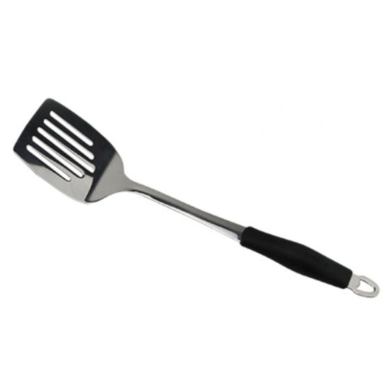 Kit ustensiles de cuisine 7 pièces : 1 spatule ajourée - v4
