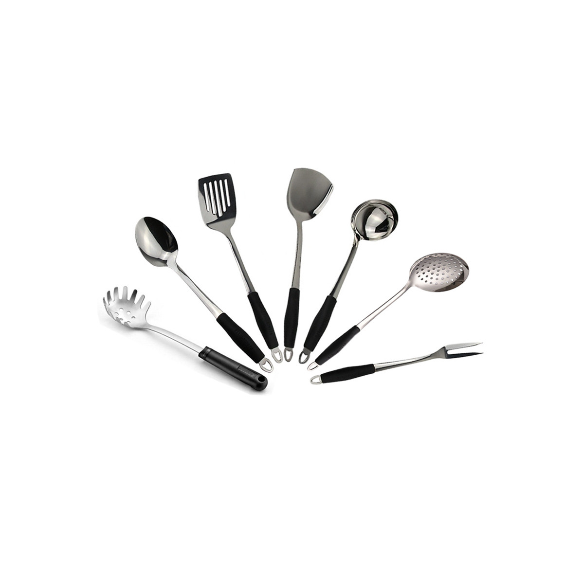 Kit ustensiles de cuisine ( 7 pcs ) Ustensiles de cuisine par ProInox Cuisto Dépôt