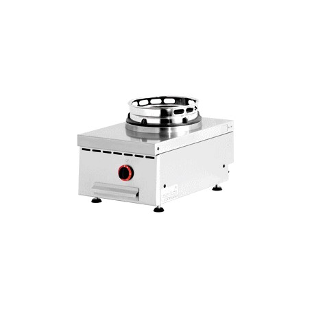 Feu wok gaz de table, 1 feu (15 kW)