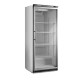 Armoire vitrée réfrigéré blanche snack positive 600 Litres