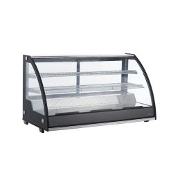 Vitrine réfrigérée inox à poser 201 Litres