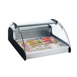 Vitrine réfrigérée de marché 118L - v2