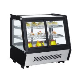 Vitrine réfrigérée à poser service avant et arrière - v2