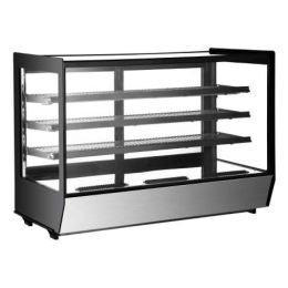 Vitrine réfrigérée à poser vitre droite 145 Litres