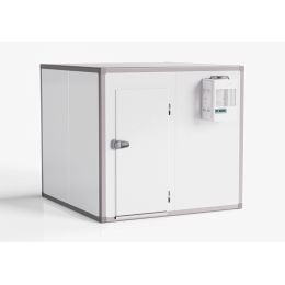 Chambre froide complète 3.84m3 avec monobloc de paroi négatif -25/-15°C