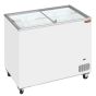 Congélateur coffre bahut, 300 Litres, Couvercle coulissant, Diamond