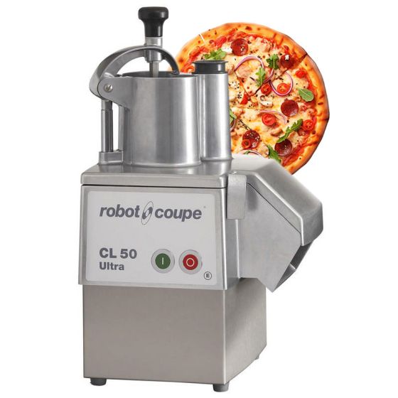 Coupe-légumes CL50 Ultra Pizza,1 vitesse monophasé, Robot Coupe®