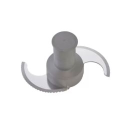 Couteau cranté pour cutter R4 Robot Coupe® spécial broyages pâtisserie