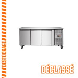 Desserte centrale négative gastro 3 portesProf. 700 mm