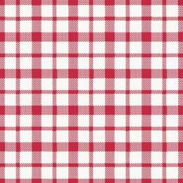 Serviettes rouges brasserie 33x33 cm ouate de cellulose 17g/m² (4x250p.)