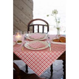 Serviettes rouges brasserie 33x33 cm ouate de cellulose 17g/m² (4x250p.) - v2
