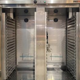 Chariot de maintien à température pour repas, 40xGN2/1 - v2