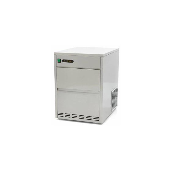 Machine à glaçons creux45kg/24h