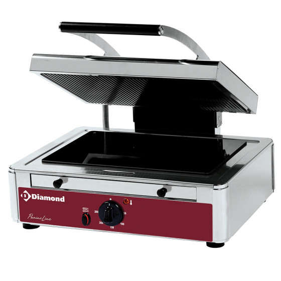 Grill panini vitrocéramique Medium