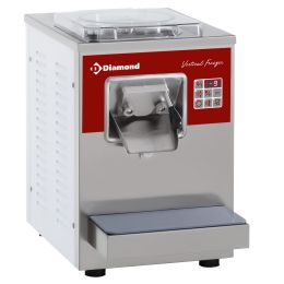 Turbine à glace verticale automatique à poser, 9L/h avec condenseur à air