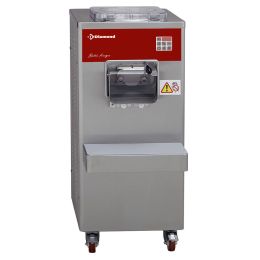 Turbine à glace verticale automatique, 50 L/h avec condenseur à eau