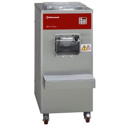 Turbine à glace verticale automatique, 60 L/h, condenseur à eau