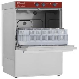 Lave-verres panier 400x400 mm avec pompe vidange
