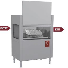 Lave vaisselle à traction de paniers 120Pan/H