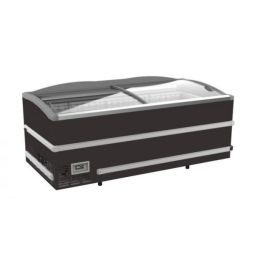 Congélateur bahut noir 850L