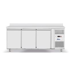 Congélateur comptoir avec trois portes 420L