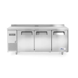 Congélateur comptoir avec trois portes 390L