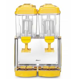 Distributeur de jus de fruit, 2x12L
