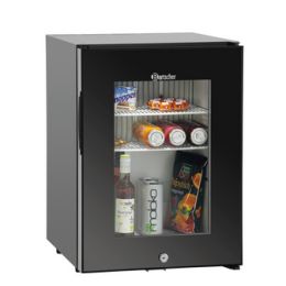 Réfrigérateur avec porte en verre 35L