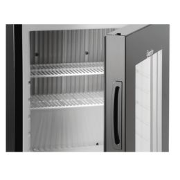 Réfrigérateur avec porte en verre 35L - v2