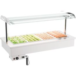 Drop-in bain marie 4/1